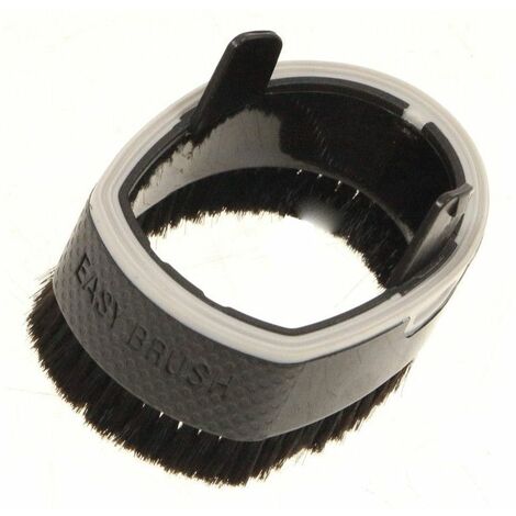 Brosse amovible noire