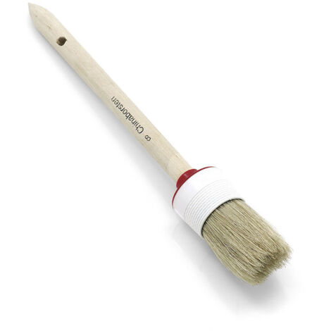 Brosse 'Š¢ anneaux industrielle, m'Š¢lange de poils l'Š¢gers