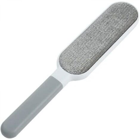 Brosse anti-peluche Brosse double face pour enlever les poils des chiens et des chats