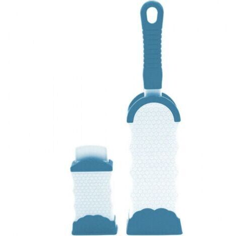 Brosse anti poil Bleu