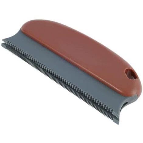 Brosse Anti Poils Animaux Chat Chien,Rouleau Poil Animaux Brosse Ramasse Poils Animaux,Peigne pour Animaux de Compagnie Réutil (1368)