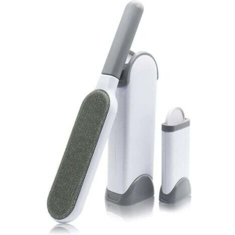 Brosse Anti Poils Animaux Chat et Chien – Nettoyage Réutilisable Efficace Ortviai