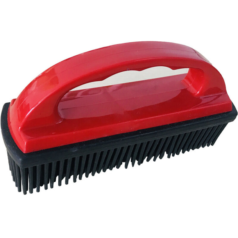 Brosse anti-poils pour enlever les poils d'animaux sur sièges auto et tapis