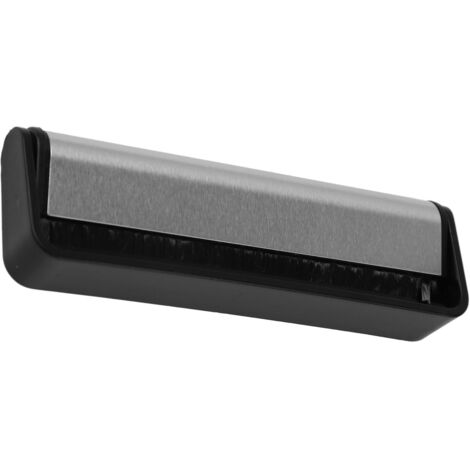 Brosse anti-poussière en fibre de carbone pour disques vinyle, platine tourne-disque et matériel DJ