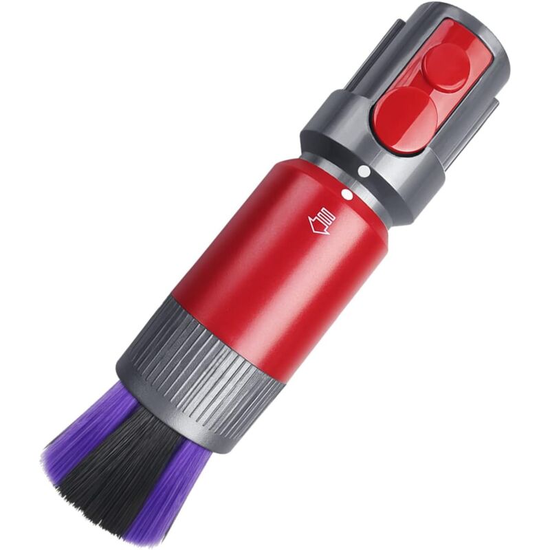 Brosse anti-poussière sans traces ni rayures pour aspirateurs Dyson V7 V8 V10 V11 V12 V15 Gen5 Detect et Gen5 Extra Large, poils doux autonettoyants