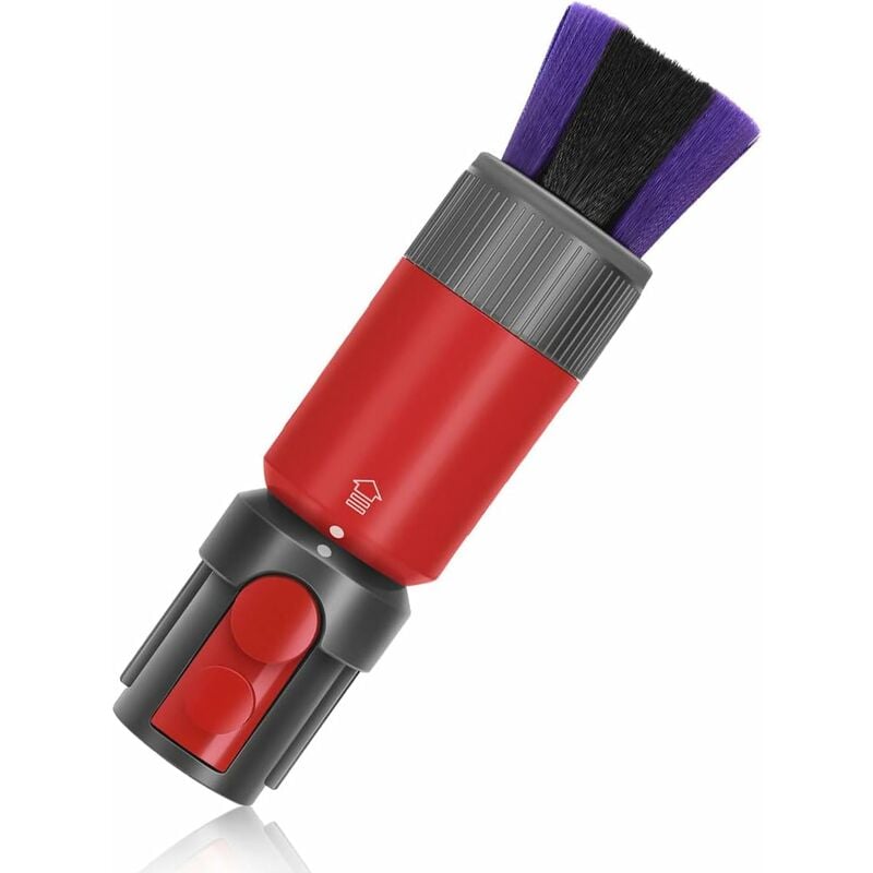 Csparkv - Brosse Anti-rayures pour Dyson V7 V8 V10 V11 V15 Aspirateur, Accessoires de Nettoyage Brosse à Poussière Sans Rayures