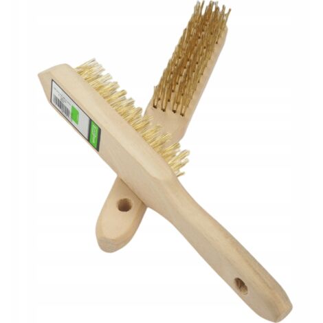 Brosse antirouille 4 rangs