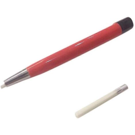 Brosse antirouille pour montres, stylo de polissage en fibre de verre, outil de réparation de pièces de montres avec fibre