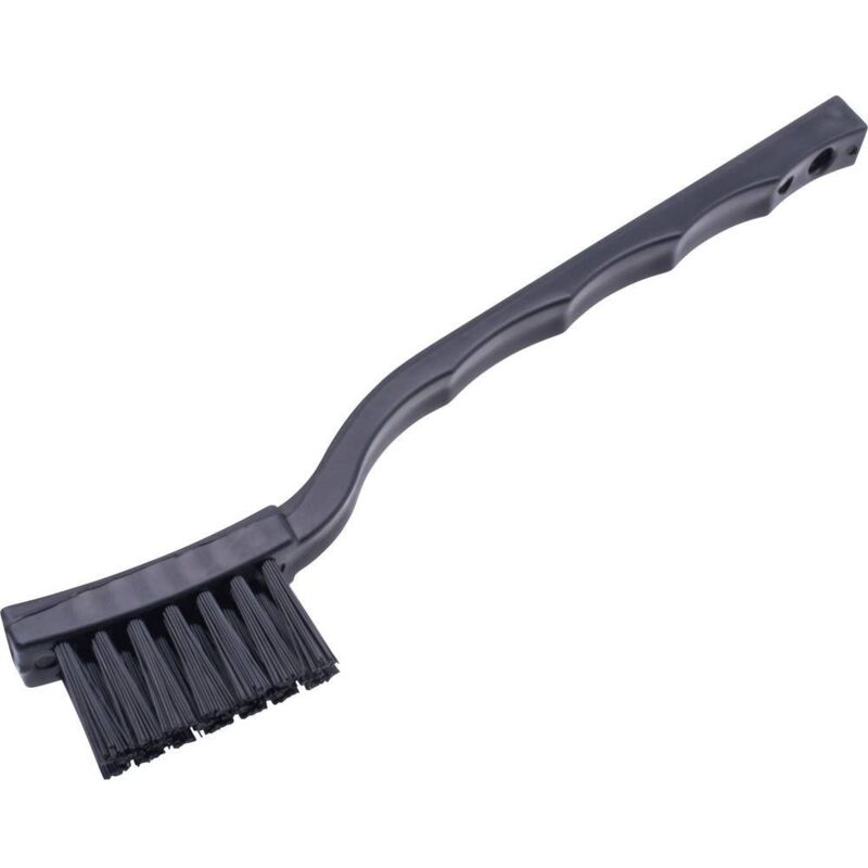 Brosse antistatique (ESD) Longueur des poils: 16 mm Surface de brossage, largeur: 12 mm Surface de brossage, l - Quadrios