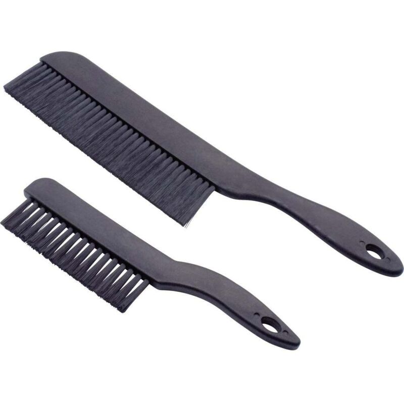 Brosse antistatique (esd) Surface de brossage, largeur: 1 cm Surface de brossage, longueur: 22 cm 2 pc(s) - Quadrios