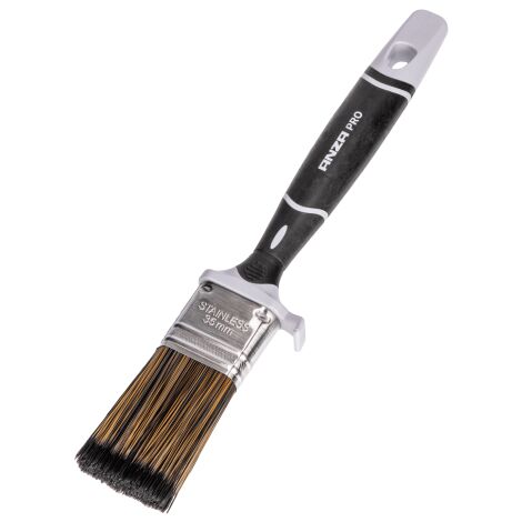 Brosse Anza Pro Effective - Softgrip Flat - 35 mm
