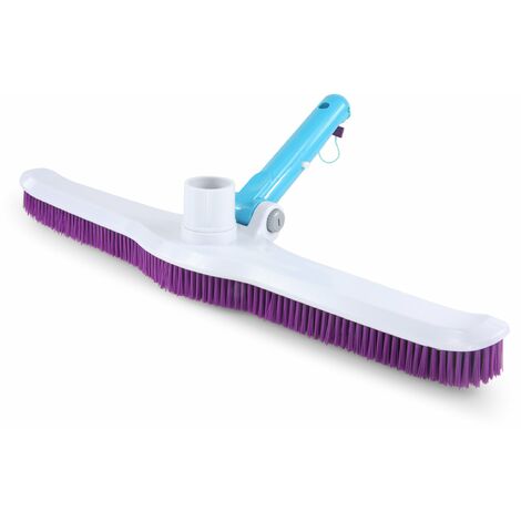 Brosse aspirante pour piscine Deluxe pour le nettoyage manuel de la piscine