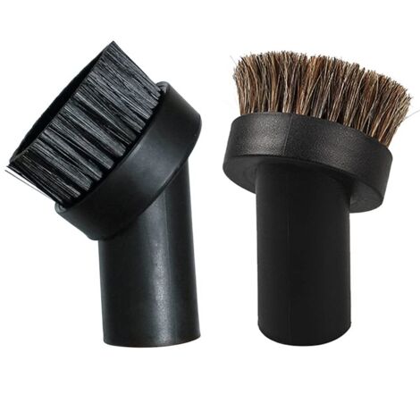 Brosse Aspirateur 2 Pièces Brosse Aspirateur Brosses à Poussière Brosse à Meubles Buse pour Aspirateur Brosse pour Meubles Accessoires Aspirateurs pour Aspirateur Universel Diamètre 32mm