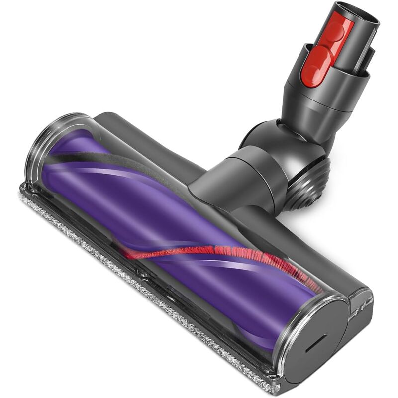 Brosse Aspirateur à Entraînement Direct Compatible avec Dyson V7(SV11) V8(SV10) V10(SV12) V11(SV14), Convient aux tapis et aux sols durs