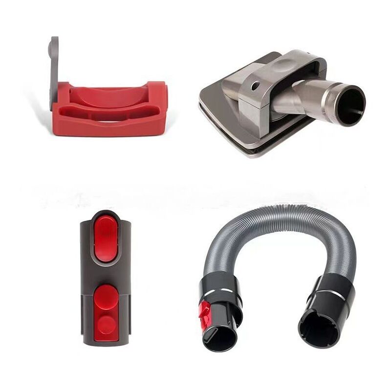 Start - Brosse Aspirateur Chien pour Dyson, Brosse à Poils D'animaux, Brosse Poils Chien avec Extension Tuyau et Verrou de Gâchette, Brosse Aspirante