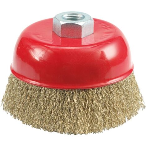 BROSSE AVANT VOREL 75 mm, FIL ONDULÉ, FILETAGE, 06970