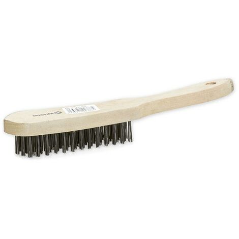 Brosse avec bois acier paon 5x15x290mm  DOGHER 830-013