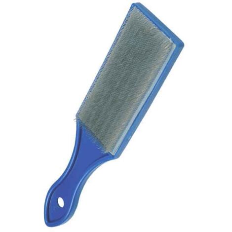 Brosse avec manche en acier et plastique pour limes F1100 MOTA