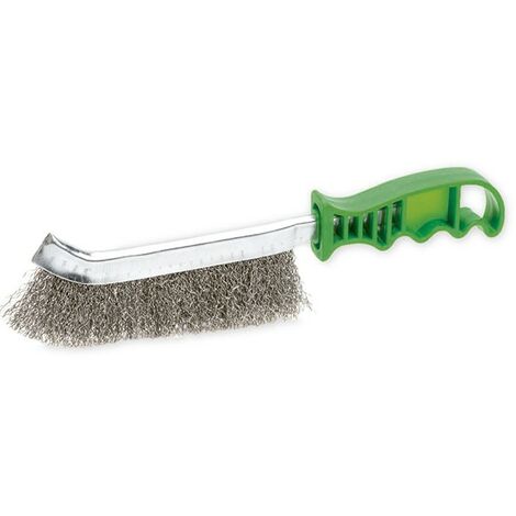 Brosse avec manche en plastique ac. Acier inoxydable 250mm  DOGHER 830-031