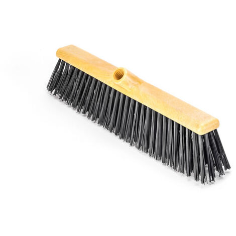 Brosse Balai De Base P.P. 500 Noir F. Sans Poignee 1572 55x9x15cm Barbosa - Universal