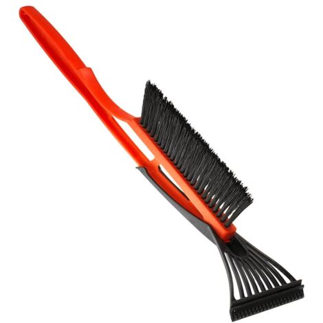 Brosse, balai, grattoir à glace pour vitres, neige, 55 cm