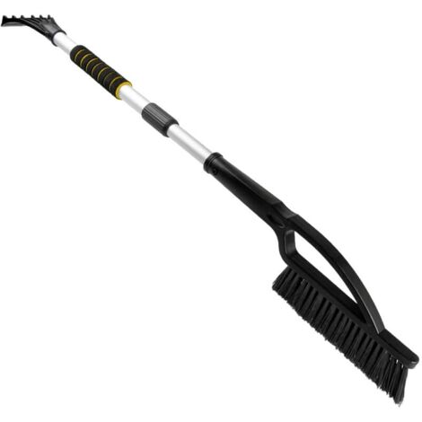 Brosse, balayette, grattoir à glace, télescopique NICE TOUCH SLIM 90/118 cm