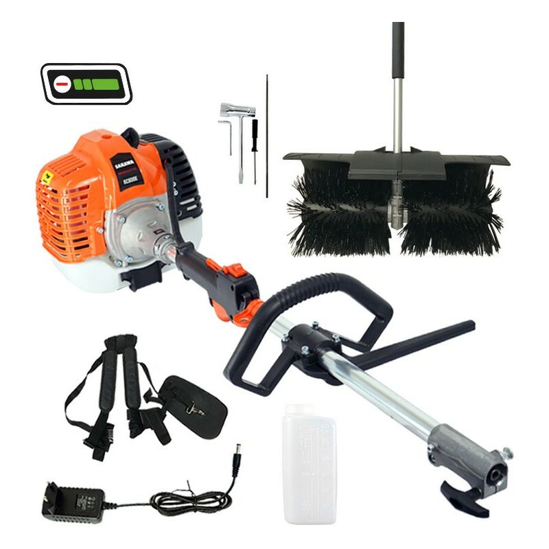 Brosse Balayeuse Démarrage électrique 52,7cc