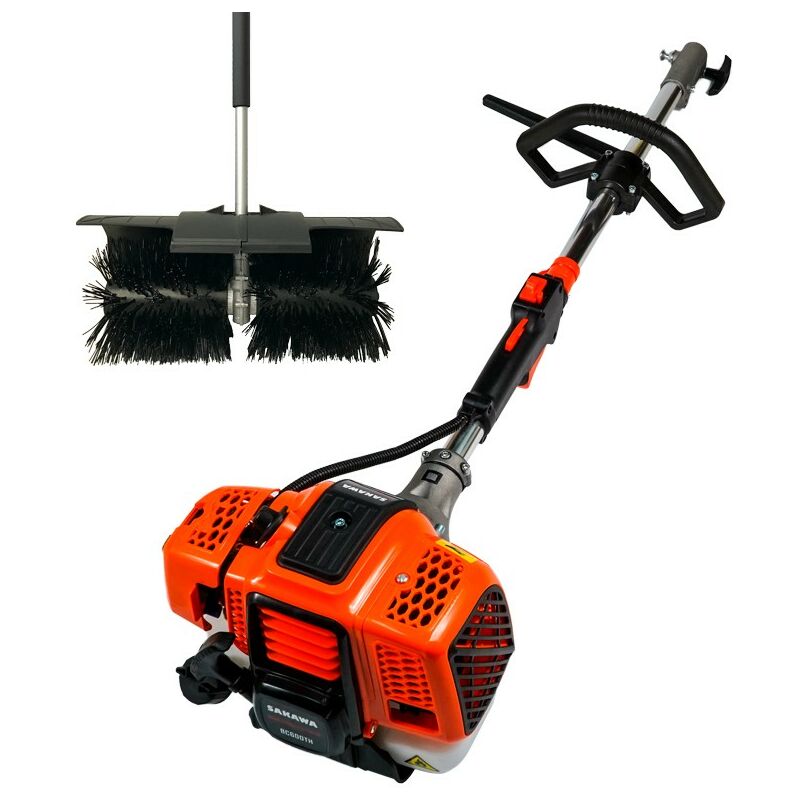 Brosse balayeuse essence 58cc