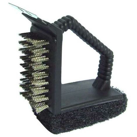 Brosse barbecue 3 fonctions Lapillo 00644