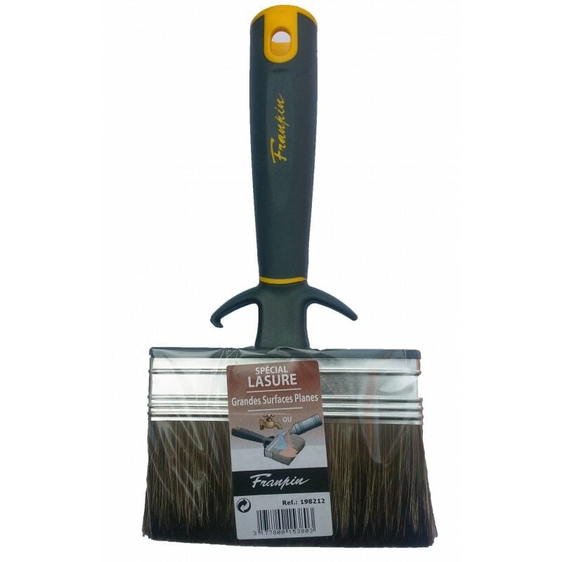 Brosse spéciale saturateur larg.120mm bi-matière