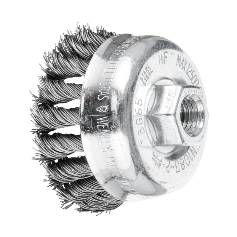 Pferd-Werkzeug 43305001 Topfbürste, Gezopft 65/m14 St 0.50 Sg