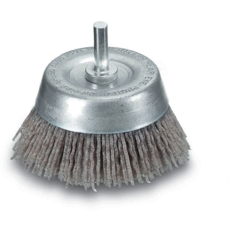 Brosse boisseau avec stylo en fibre de carbure ondulé 430138 Leßmann