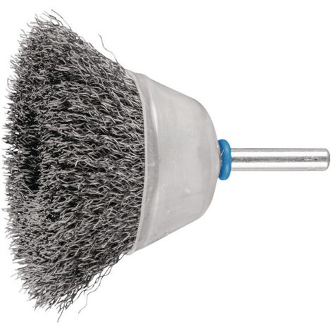 Brosse boisseau TBU INOX D.50mm épaisseur fil 0,3mm VA HORSE