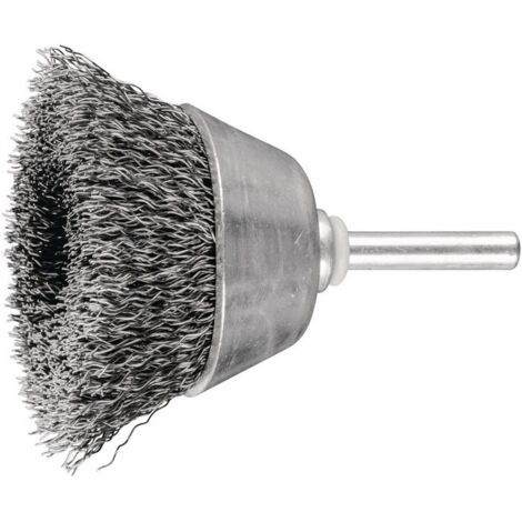 Brosse boisseau TBU ST D.50mm épaisseur fil 0,3mm STA PFERD
