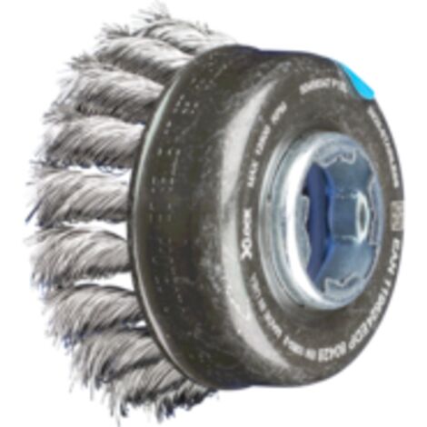 Brosse Boisseau X-lock Torsadée Pferd Nettoyage Et Décapage Intensif Rapide - Pferd