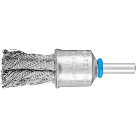 Brosse brosse PBG INOX D.19mm épaisseur fil 0,35mm VA 20000min 10 pcs.PFERD