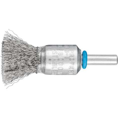 Brosse brosse PBU INOX D.15mm épaisseur fil 0,2mm VA 0,2mm