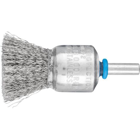 Brosse brosse PBU INOX D.20mm épaisseur fil 0,2mm VA 0,2mm