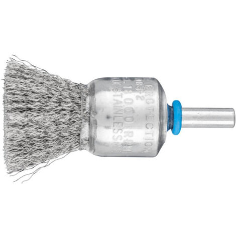 Brosse brosse PBU INOX D.20mm épaisseur fil 0,2mm VA 0,2mm