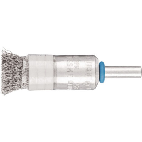 Brosse brosse PBUR INOX D.13mm épaisseur fil 0,2mm VA 15000min 10 pcs.PFERD