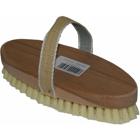 Brosse Bruscone PVC pour les stries de chevaux