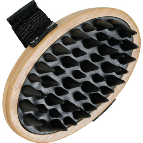 Brosse Caoutchouc 12 cm pour chien - zolux