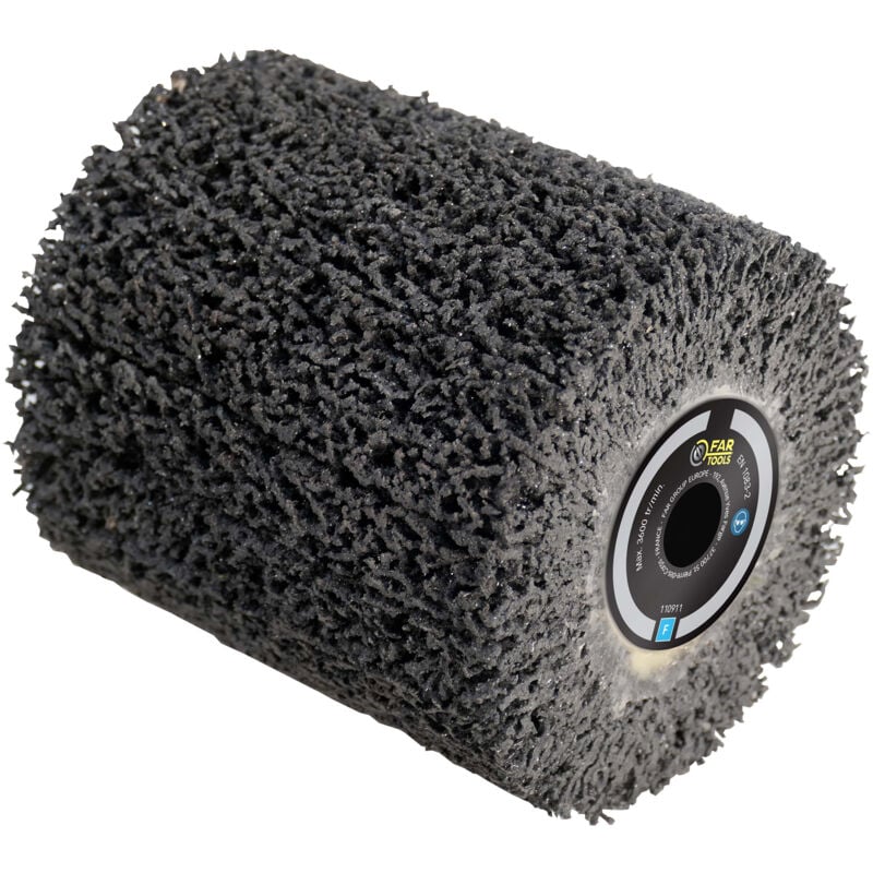 Fartools - Brosse en carbure de silicium Ø80mm/L100mm pour décaper