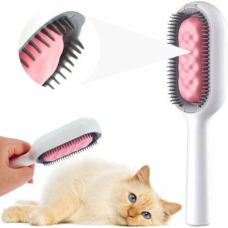 Brosse anti poils pour chien et chat Easyrol™