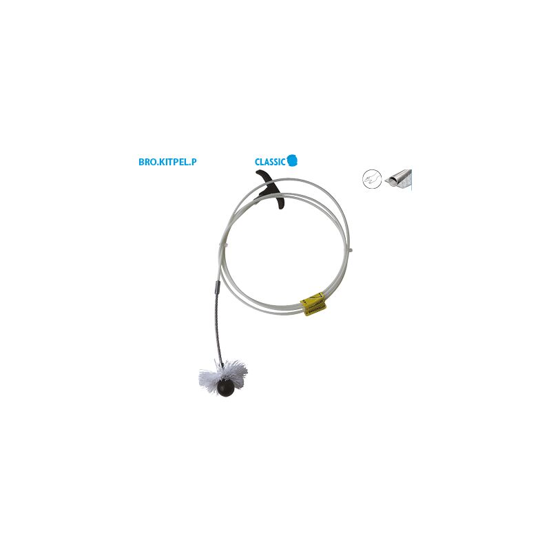 Leman - Kit de ramonage pro spécial poêle à granulés Classic