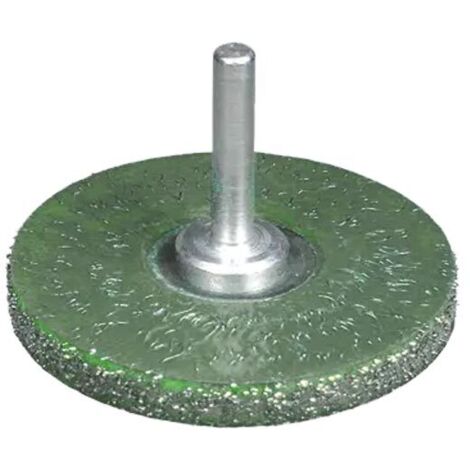 Brosse Circ. Tige De 6 Mm D63Mm Ép.8 Mm Acier Enrobé 0,30 Mm Osborn
