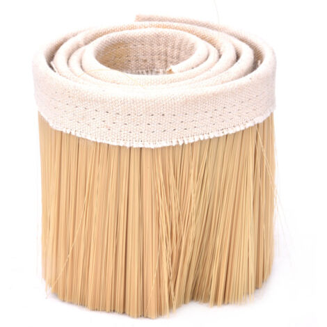 Brosse circulaire 100mm pour collecteur de poussière, accessoire pour gravure et nettoyage industriel