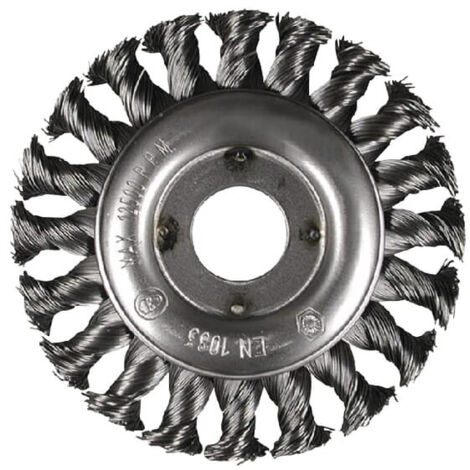 Brosse circulaire 115mm 22.2 fils torsadés 0.5 HIKOKI 751301