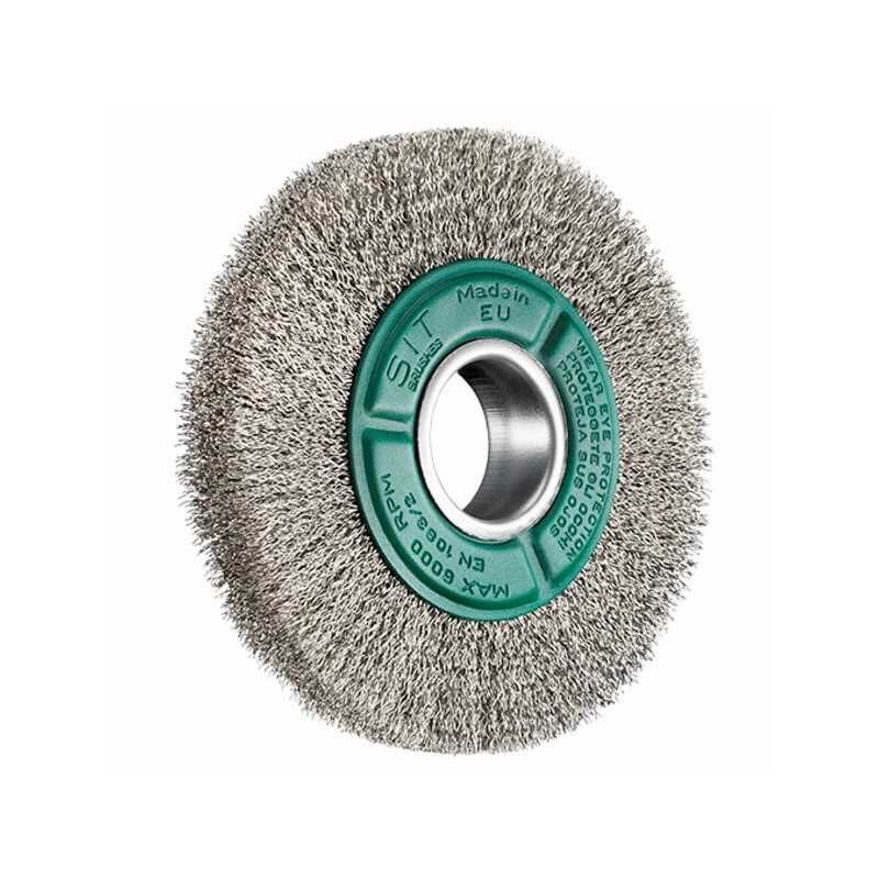 SIT - Brosse Circulaire 150X20 F.16/20/25 Inox Bl