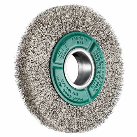 Brosse circulaire 150X20 F.16/20/25 Inox Bl Sit